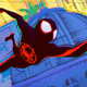 Miles Morales crosses a new dimension in Spider-Man: Into the Spider-Verse - Part One.